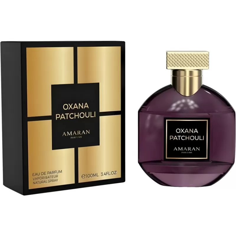 Perfume Amaran Oxana Patchouli EDP Femenino - 100ml