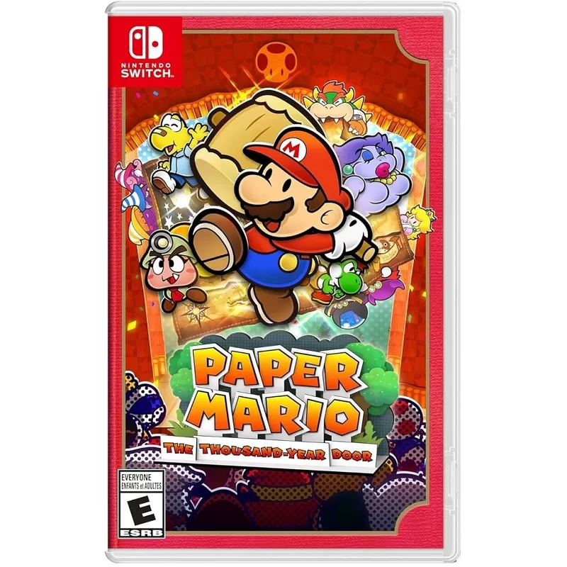 Juego Nintendo Switch Paper Mario The Thousand-Yea...