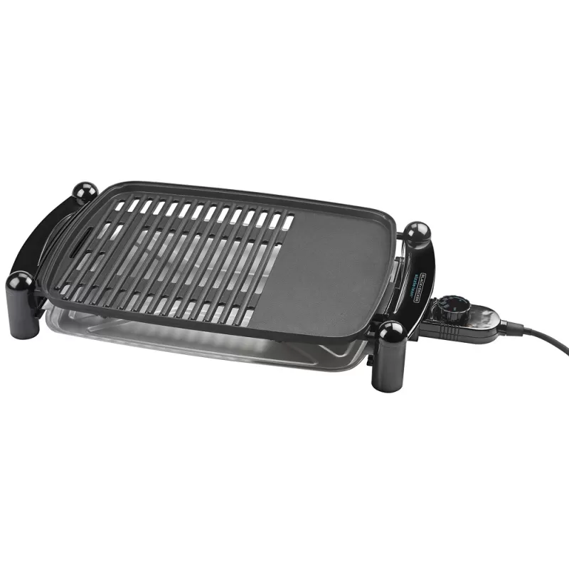 Parrilla & Plancha Eléctrica Black+Decker IG2...