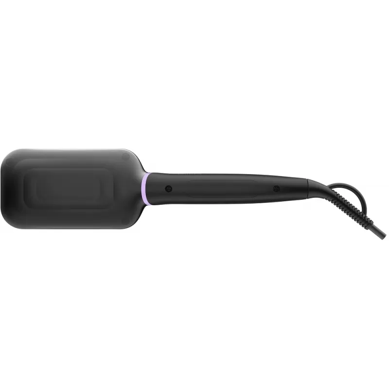 Cepillo Alisador Philips StyleCare Essential 5000 BHH880/00 2V - Black/Purple