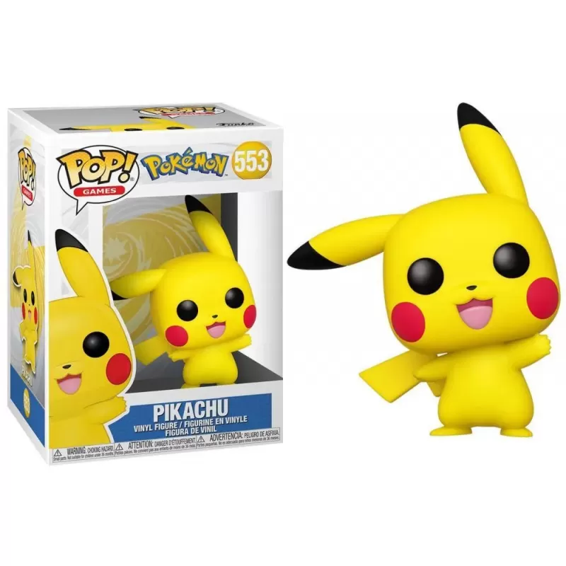 Muñeco Funko Pop! Pokemón - Pikachu 553