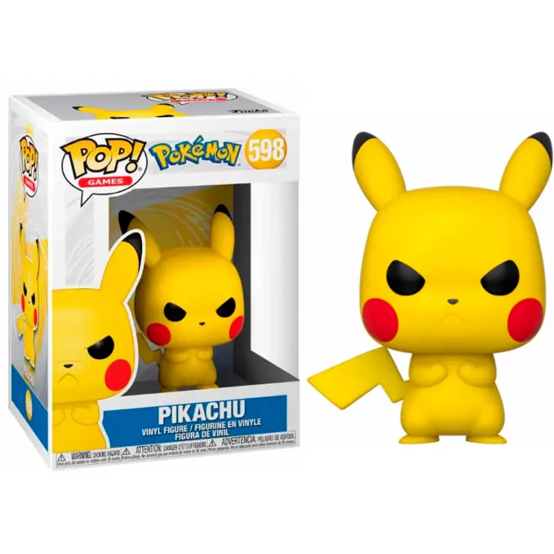 Muñeco Funko Pop! Pokemón - Pikachu 598