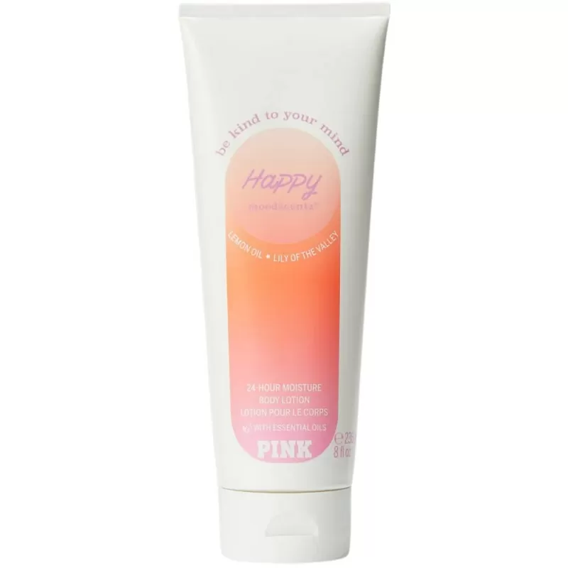 Body Lotion Victoria's Secret PINK Happy Moodscent...