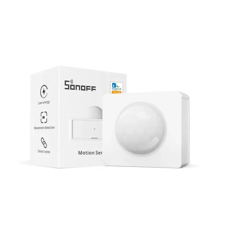 Sensor de Movimiento Sonoff PIR3-RF 433MHz - White