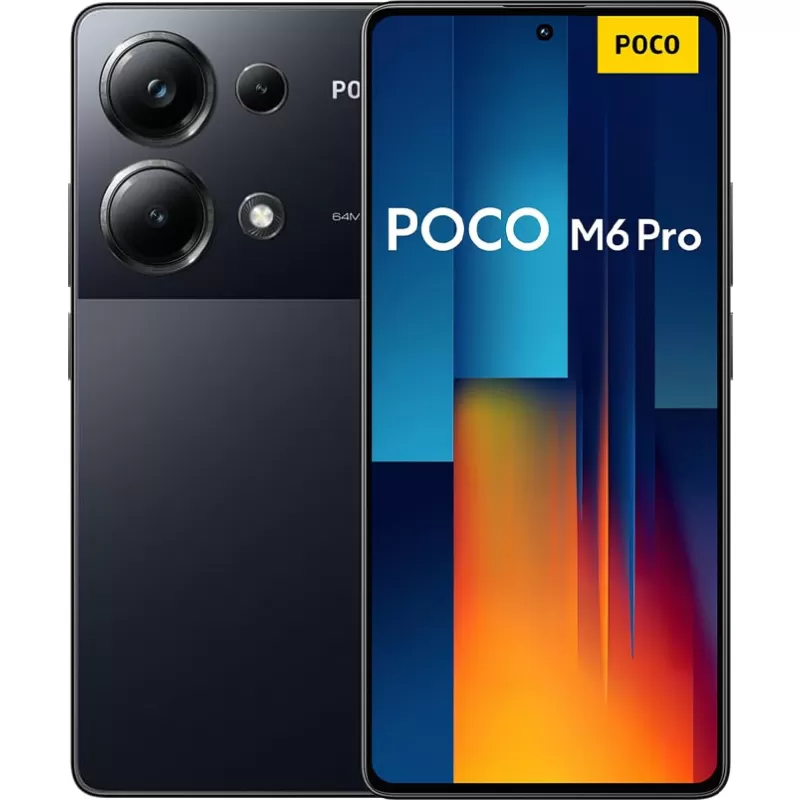 Smartphone Xiaomi Poco M6 Pro DS LTE 6.67" 12/512GB - Black