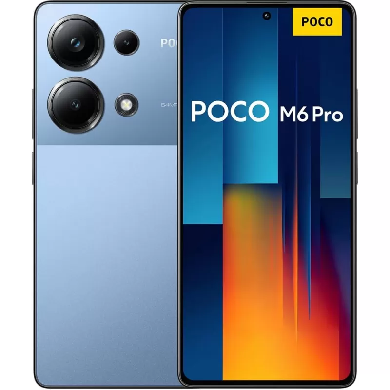 Smartphone Xiaomi Poco M6 Pro DS LTE 6.67" 8/256GB - Blue