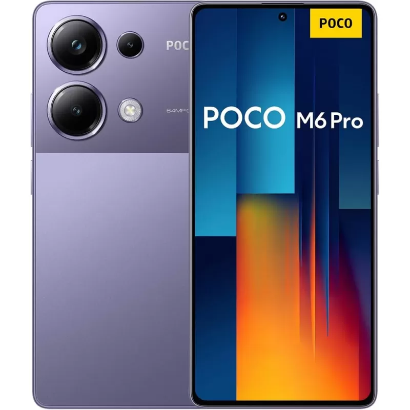 Smartphone Xiaomi Poco M6 Pro DS LTE 6.67" 12/512GB - Purple