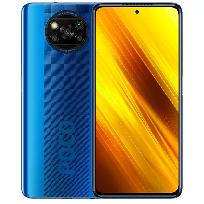 Smartphone Xiaomi Poco X3 LTE DS 6.67" 6/64GB...