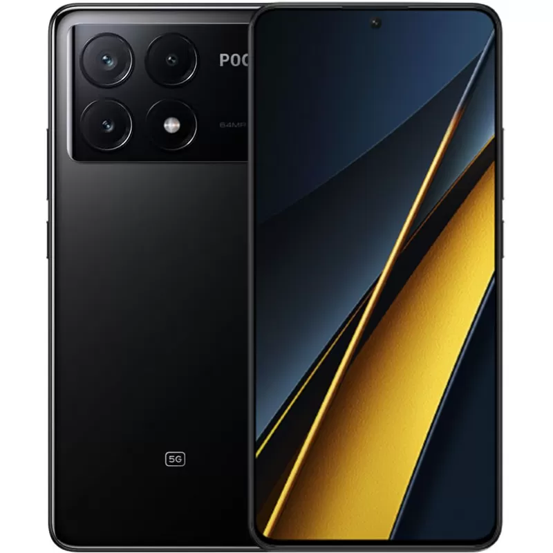 Smartphone Xiaomi Poco X6 Pro DS 5G 6.67" 12/512GB - Black