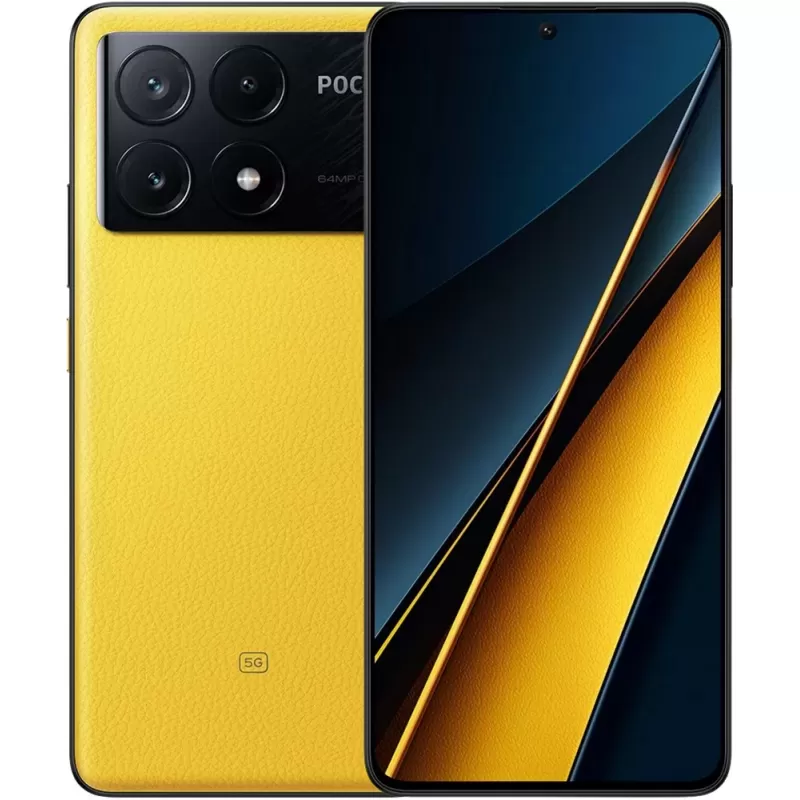 Smartphone Xiaomi Poco X6 Pro DS 5G 6.67" 12/512GB - Yellow