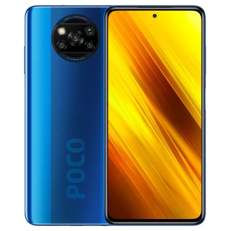 Smartphone Xiaomi Poco X3 NFC LTE DS 6.67" 6G...