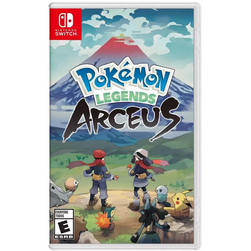 Juego Pokémon Legends Arceus - Nintendo Switch