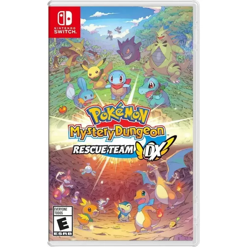 Juego Nintendo Switch Pokémon Mystery Dungeon Res...
