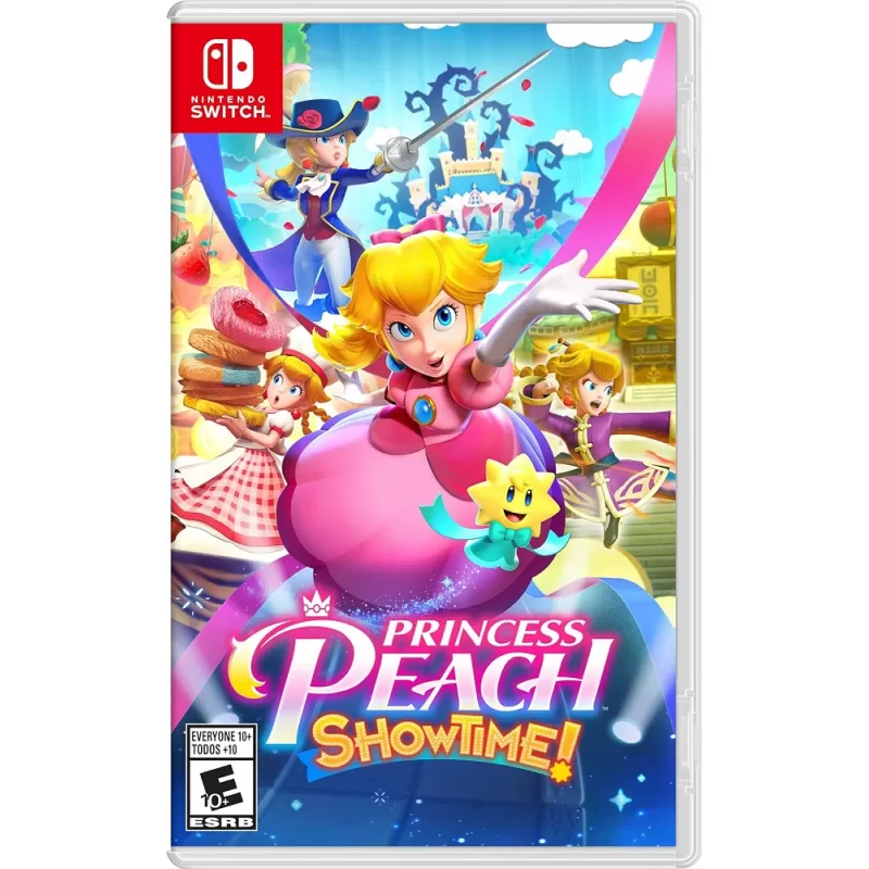 Juego Nintendo Switch Princess Peach ShowTime!