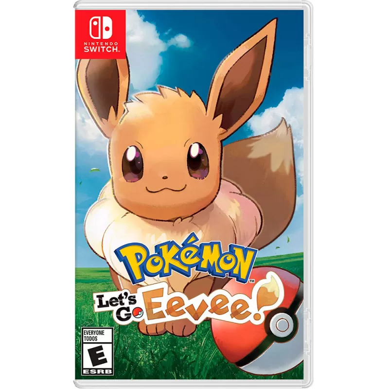 Juego Nintendo Switch Pokémon Let's Go Eevee!