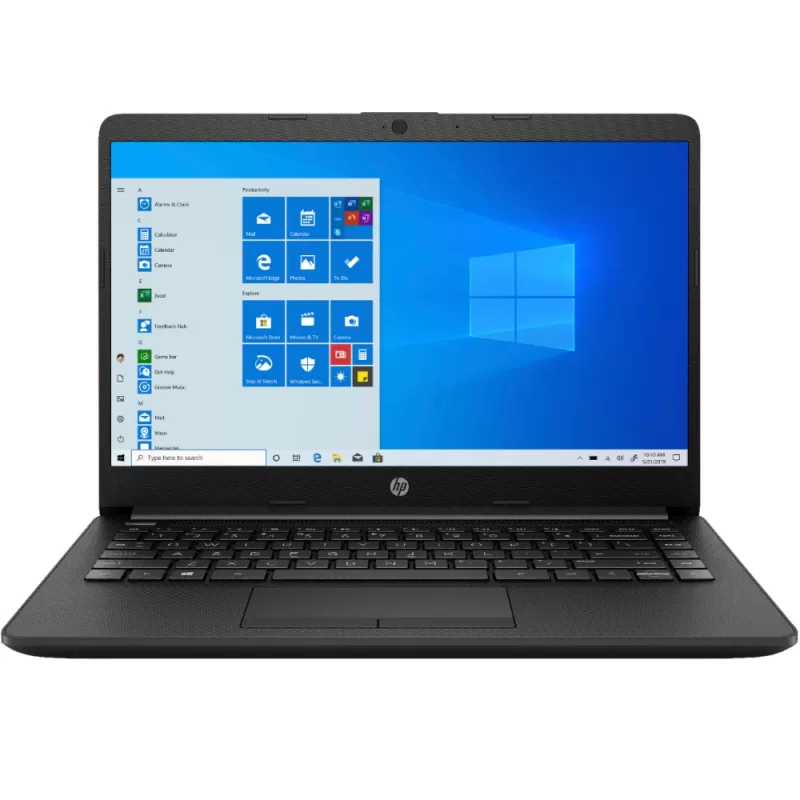 Notebook HP 14-dk1003dx de 14 com AMD Athlon Silve...