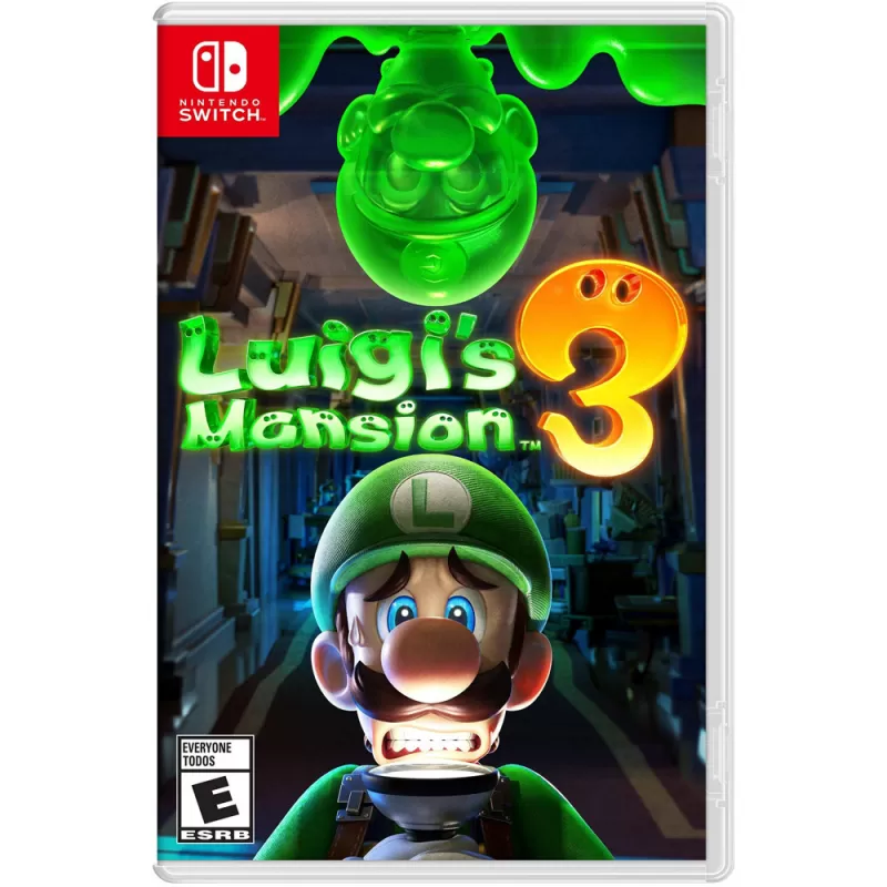 Juego Nintendo Switch Luigi's Mansion 3