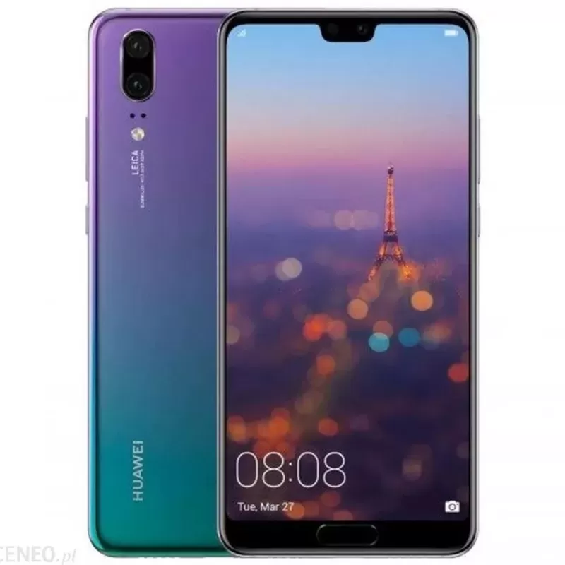 Smartphone Huawei P20 EML-L29 DS LTE 4/64GB 5.8&qu...