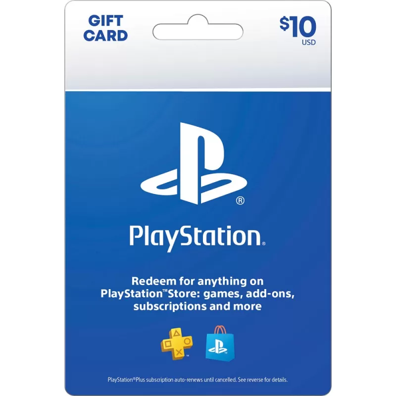 PlayStation Store Gift Card PSN - 10$ (USA)