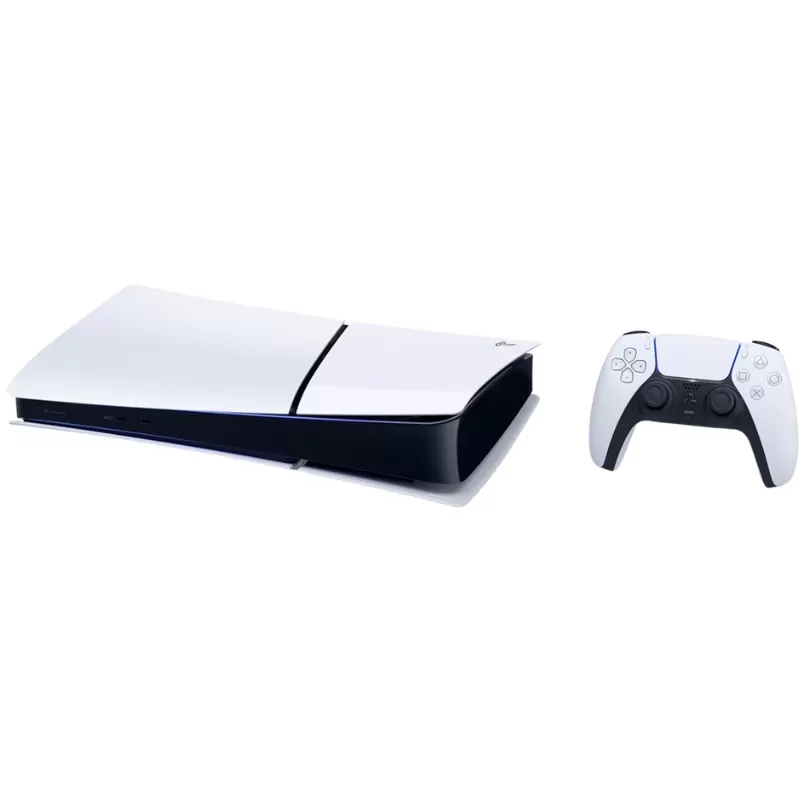 Consola Sony PlayStation 5 Slim Digital CFI-2015 1TB SSD Fortnite Cobalt Star Bundle - White/Black