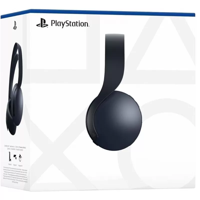 Auricular Wireless Sony Pulse 3D para PlayStation 5 CFI-ZWH1 - Midnight Black