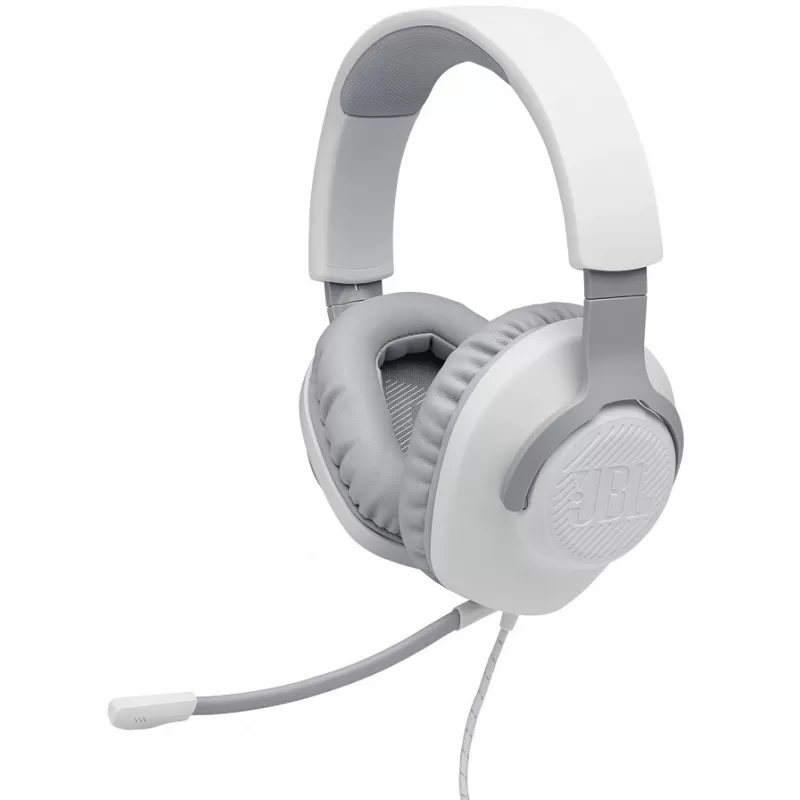 Auricular Gaming  JBL Quantum 100 - White