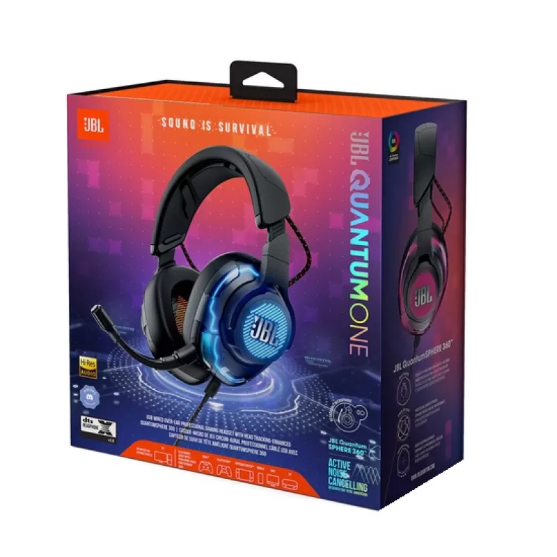 Auricular Gaming JBL Quantum One - Black