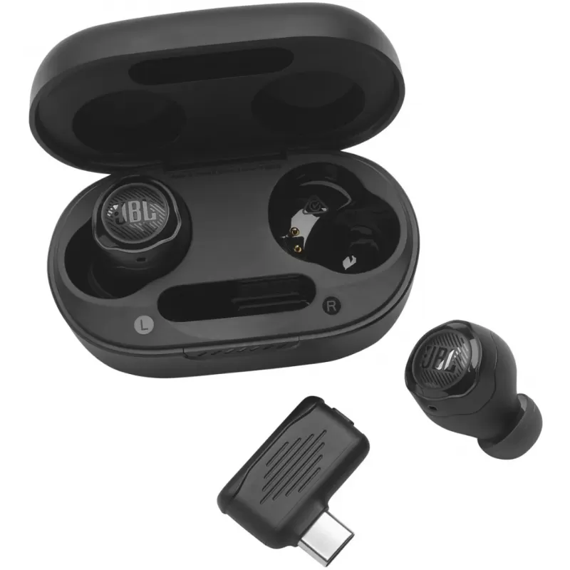 Auricular JBL Quantum TWS Air Bluetooth USB-C - Black