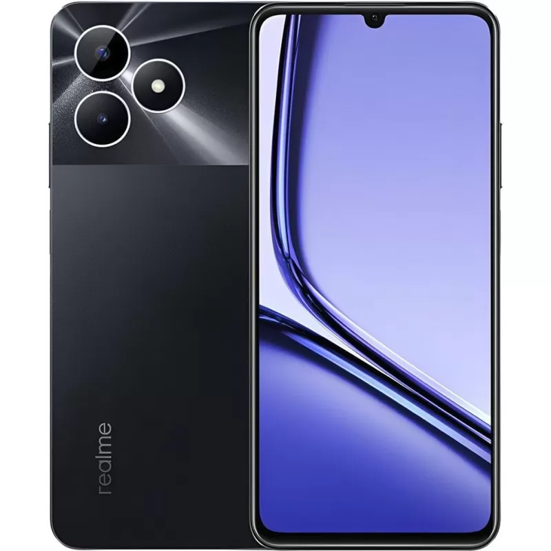 Smartphone Realme Note 50 RMX3834 DS LTE 6.74" 4/128GB - Midnight Black