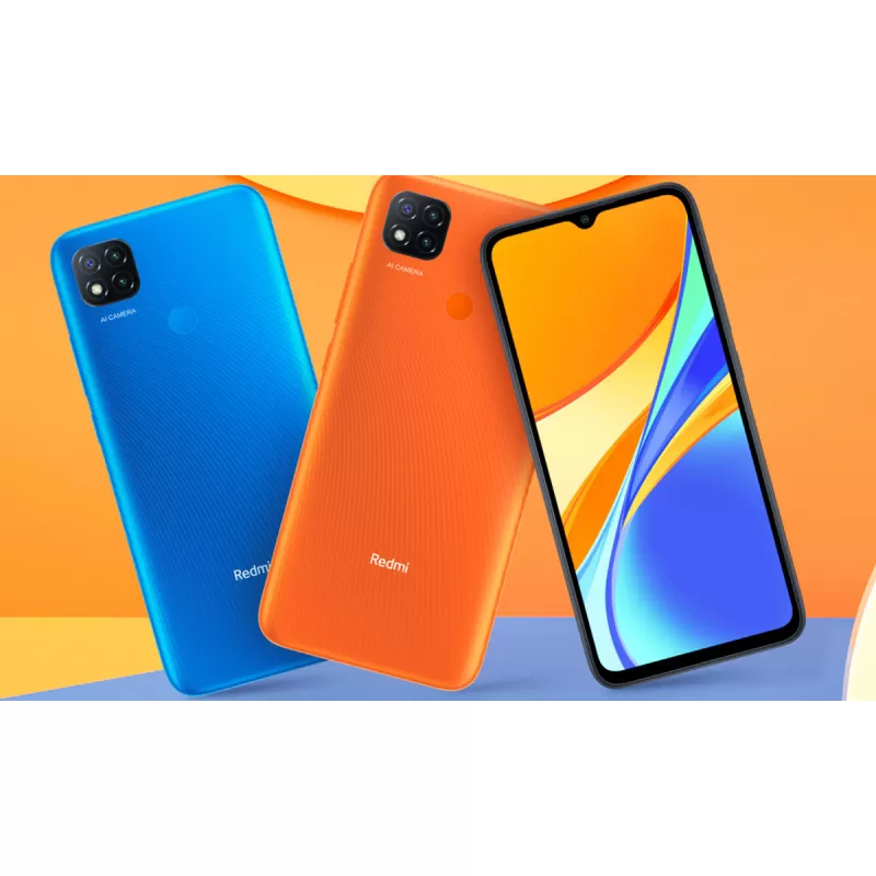 Smartphone Xiaomi Redmi 9C LTE DS 6.53" 3GB/64GB Azul