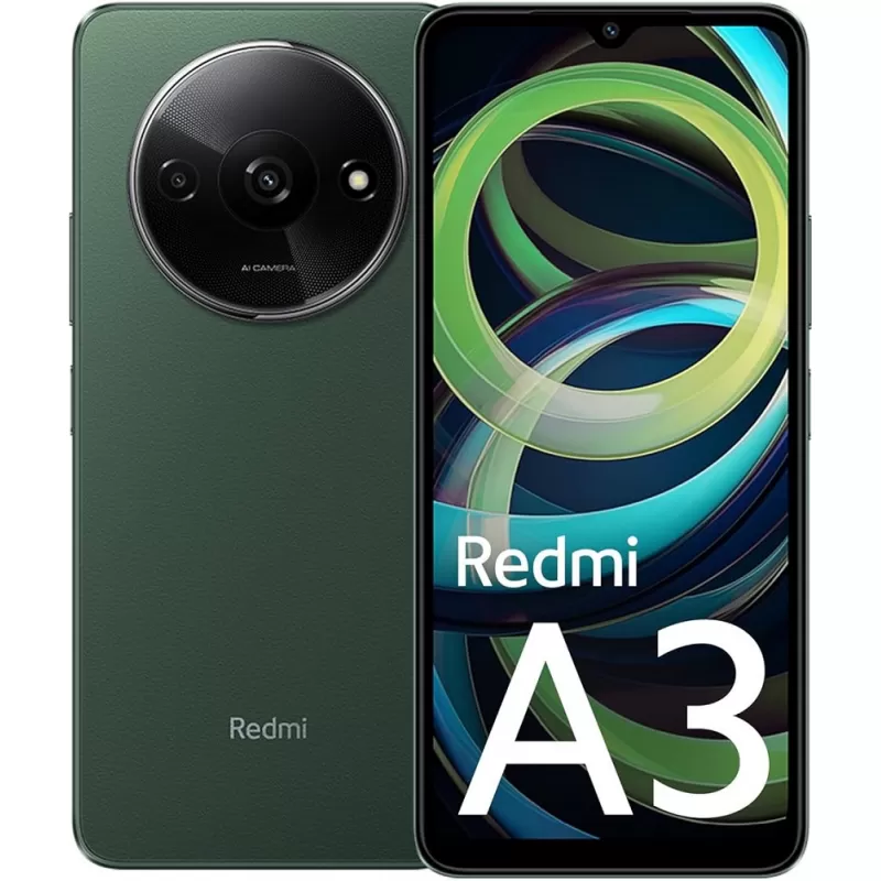 Smartphone Xiaomi Redmi A3 DS LTE 6.71" 3/64GB - Forest Green