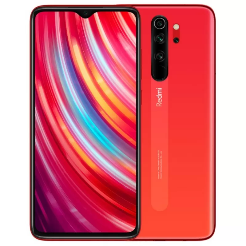 Smartphone Xiaomi Redmi Note 8 Pro LTE DS 6.53" 6GB/128GB Coral Orange