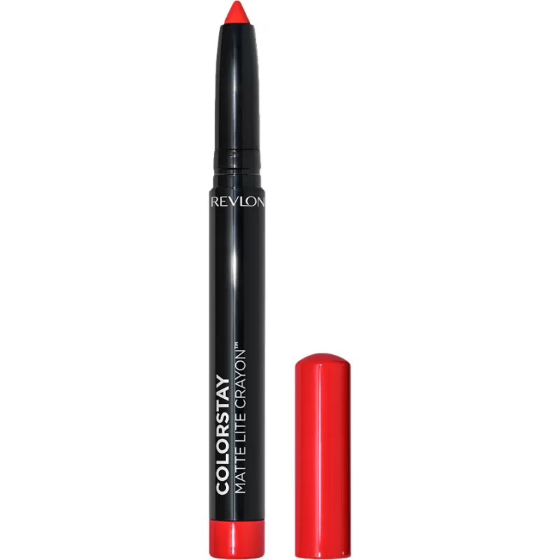 Lápiz Labial Revlon ColorStay Matte Lite Crayon -...