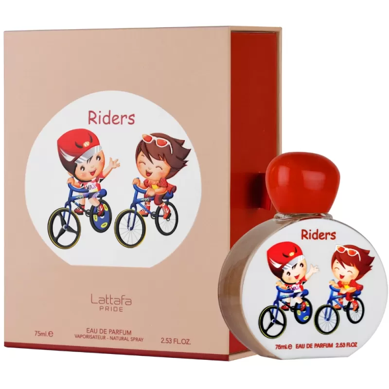 Perfume Lattafa Pride Kids Riders EDP Unisex - 75mL