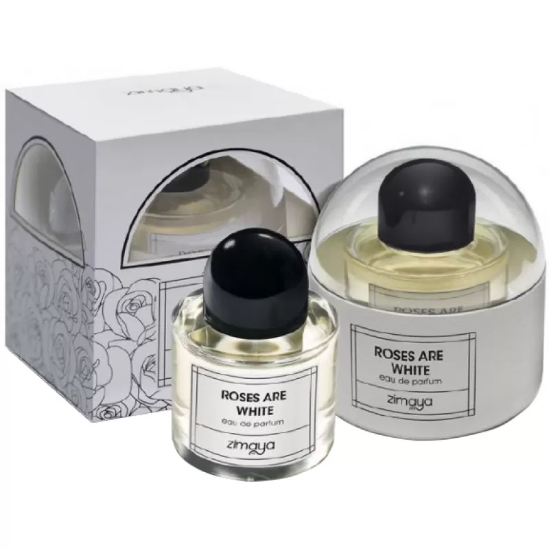 Perfume Zimaya Roses are White EDP Unisex - 100ml