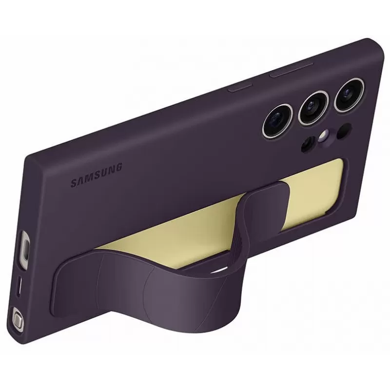 Capa Samsung Galaxy S24 Ultra EF-GS928CEEGWW Standing Grip - Dark Violet 