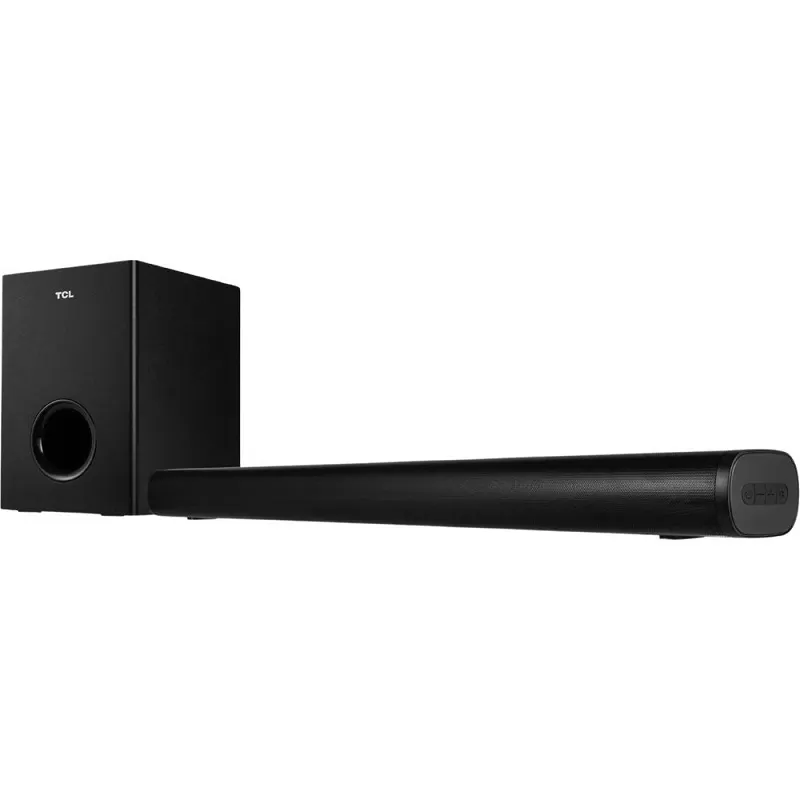 Soundbar TCL S552W 2.1Ch 200W Bluetooth 2V - Black