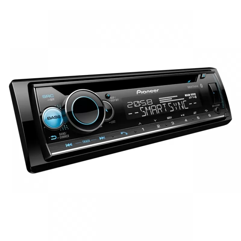 Toca CD Pioneer DEH-S5250BT Bluetooth Smart Sync