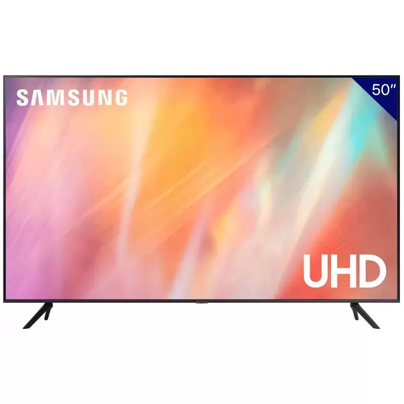 Smart TV LED Samsung 50" UN50AU7090 4K Ultra ...