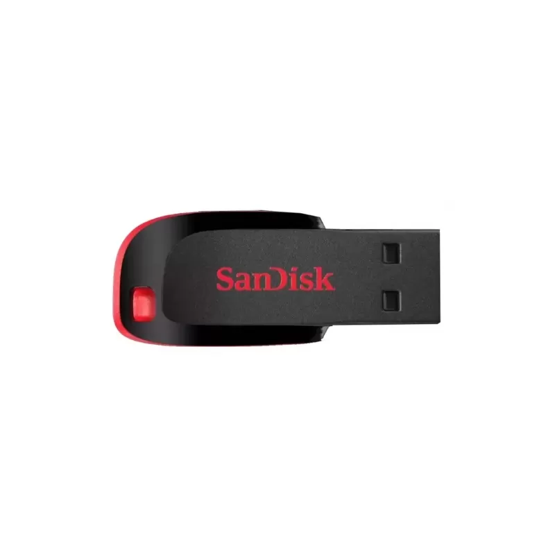 Pendrive SanDisk Cruzer Blade Z50 128GB - Black/Red