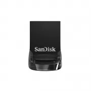 Pendrive SanDisk Z430 Ultra Fit 64GB USB 3.1 - Bla...