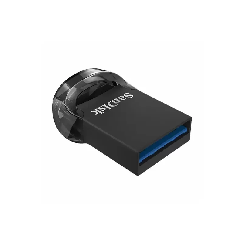 Pendrive SanDisk Z430 Ultra Fit 64GB USB 3.1 - Black