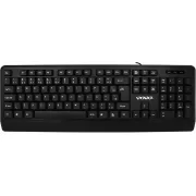 Teclado Satellite AK-931 USB - Black (Portugués)