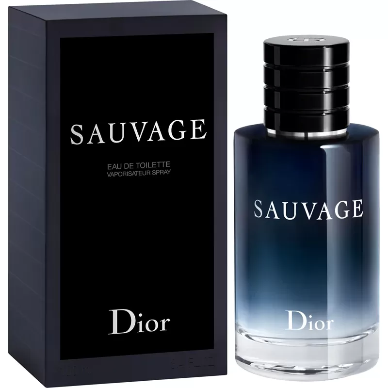 Perfume Christian Dior Sauvage EDT Masculino - 100ml