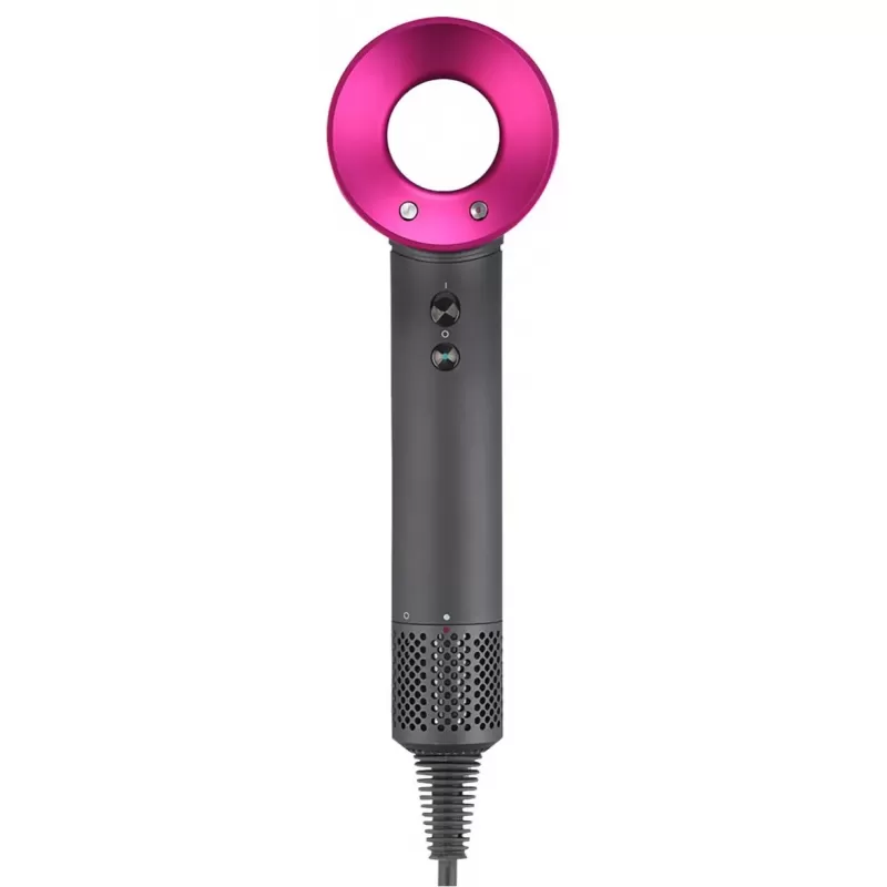 Secador de Cabello Super Hair Dryer 03001 1600W 220V - Pink/Gray