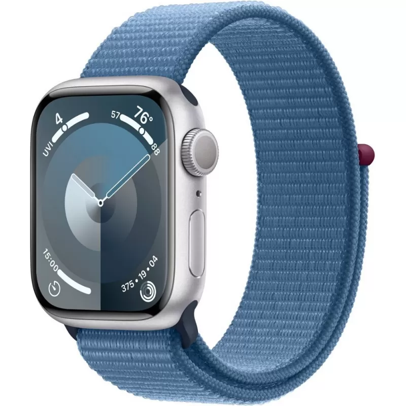 Apple Watch Series 9 MR923LL/A 41mm GPS - Silver A...