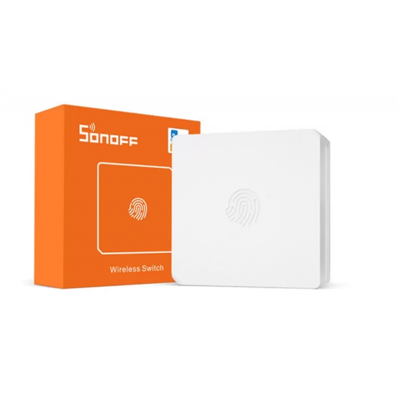 Interruptor Wireless Smart Sonoff ZigBee SNZB-01 - White