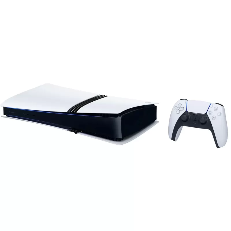 Consola Sony PlayStation 5 Pro Digital CFI-7019 2TB SSD - White/Black