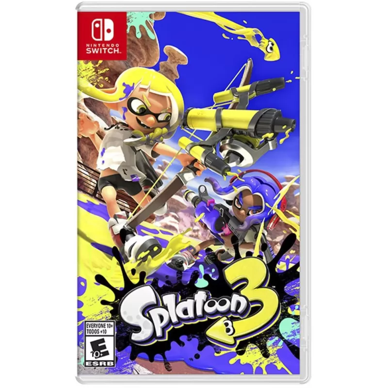 Juego Nintendo Switch Splatoon 3