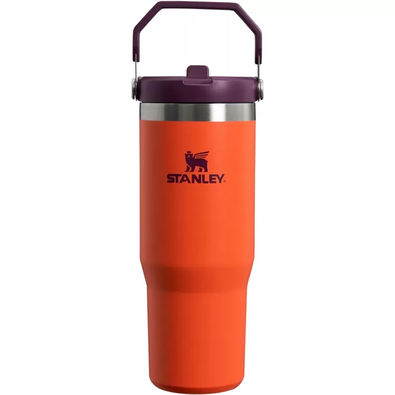 Termo Stanley Classic IceFlow Flip Straw Tumbler 8...